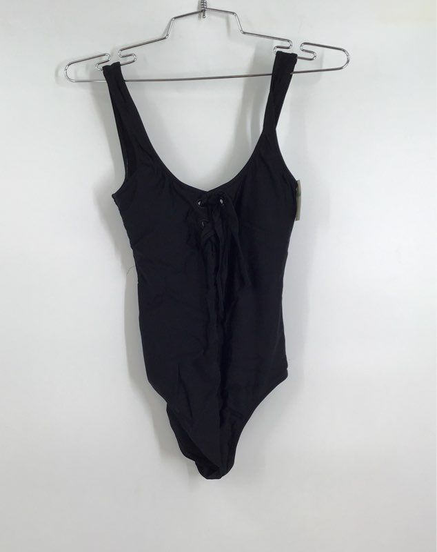 NWT Aerie Women&#39;s Black One-Piece Full Coverage Swimsuits - Size XS Lot Of 3