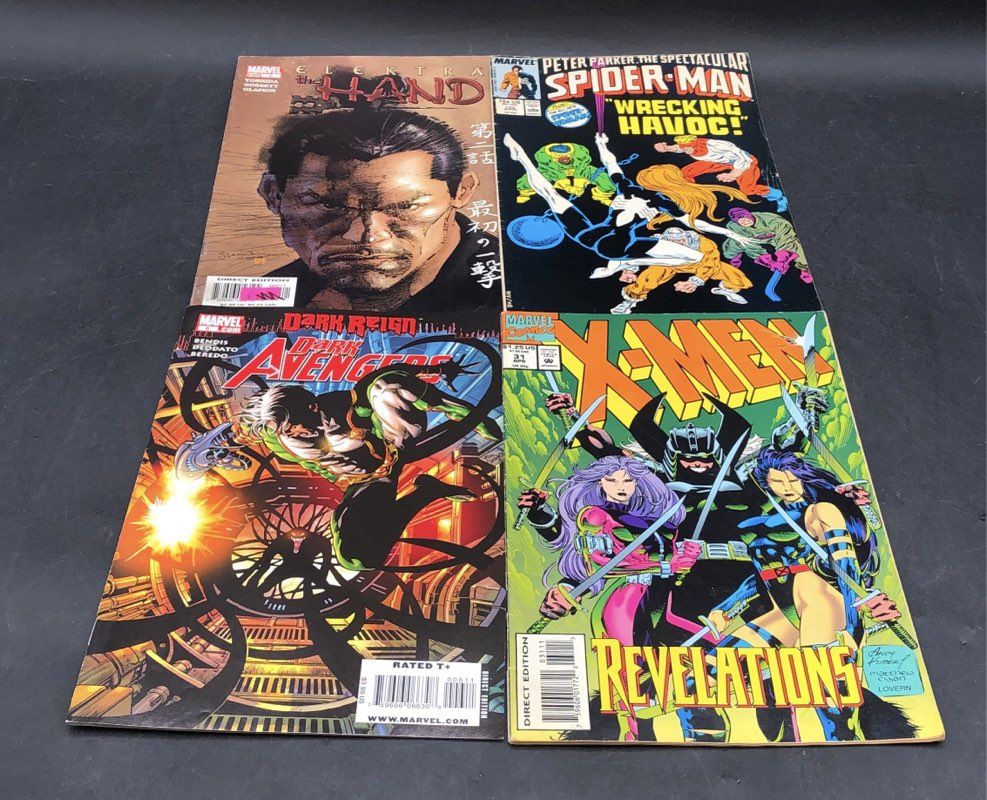 Marvel Comic Book Lot 1980s-Modern Avengers X-Men Thor Inhumans 25 Comics