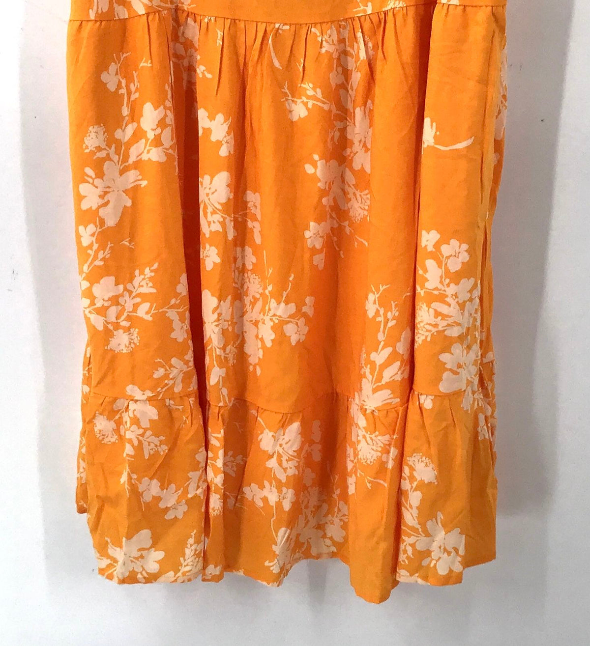 NWT Torrid Women's Orange Floral Tropical Tank Dress - Size 2X