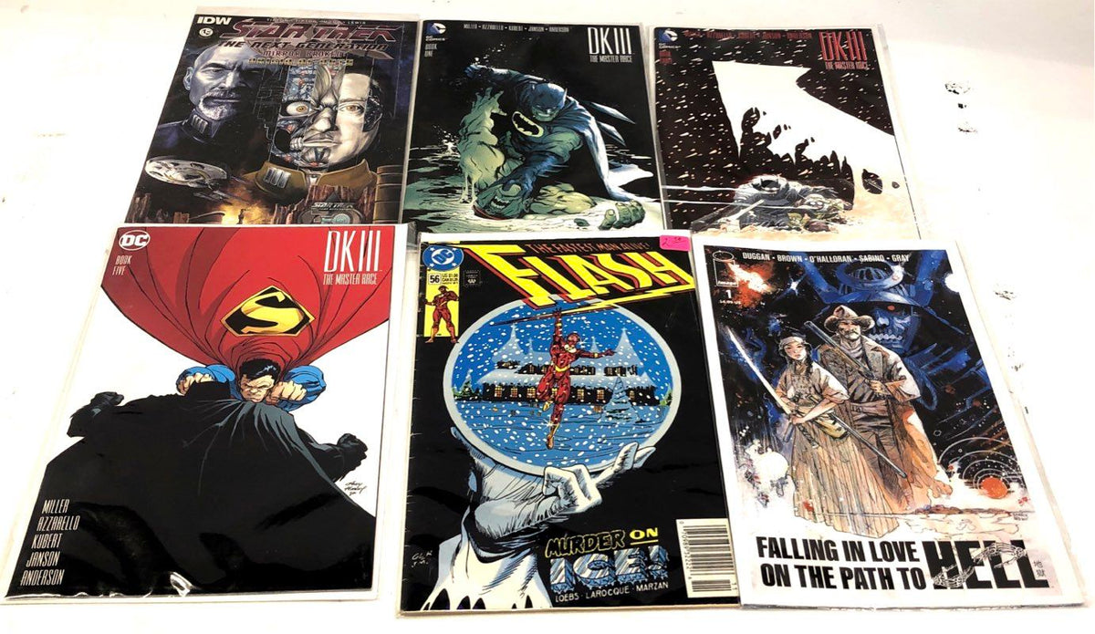 Comic Book Lot Marvel DC 1980s-2010s Mixed Superhero Approximately 22 Comics