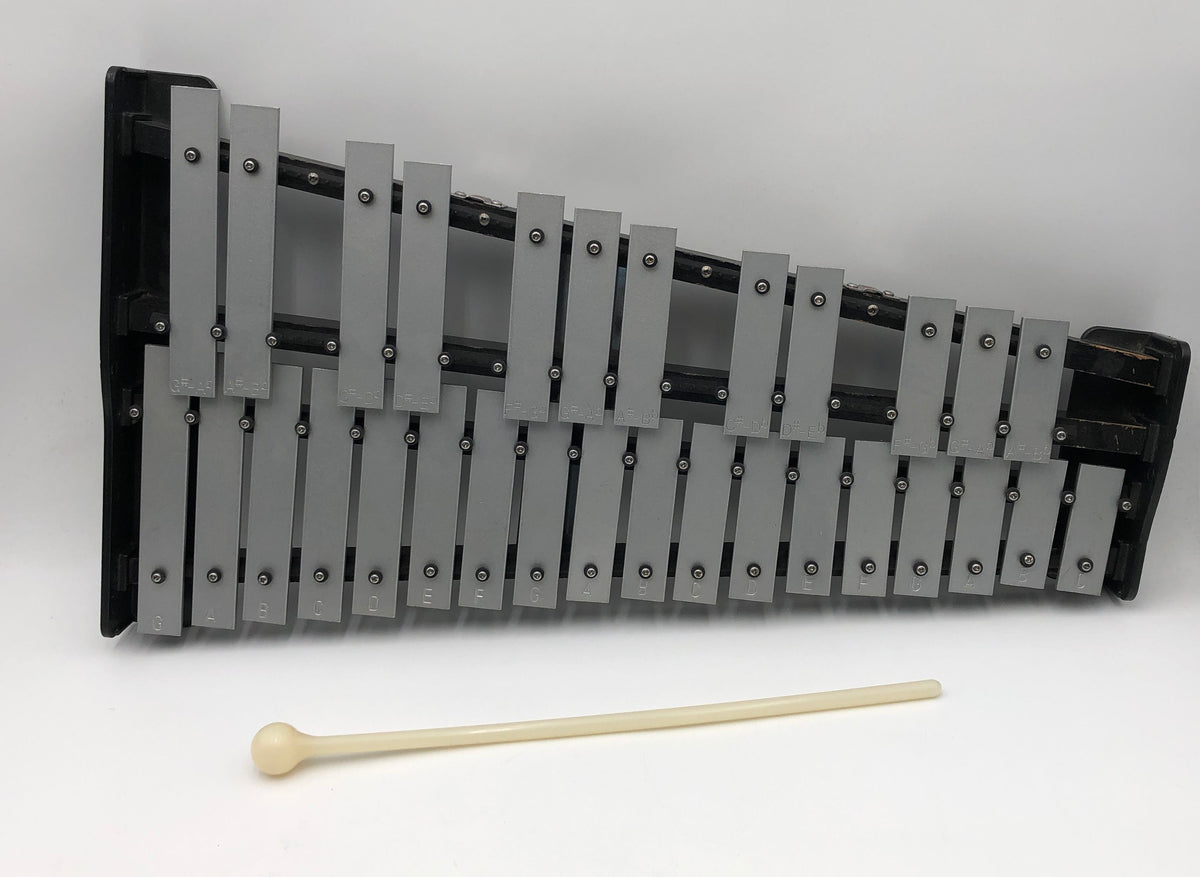 Glockenspiel Bell Kit 25 Note 2 Octave Percussion Instrument with Mallet