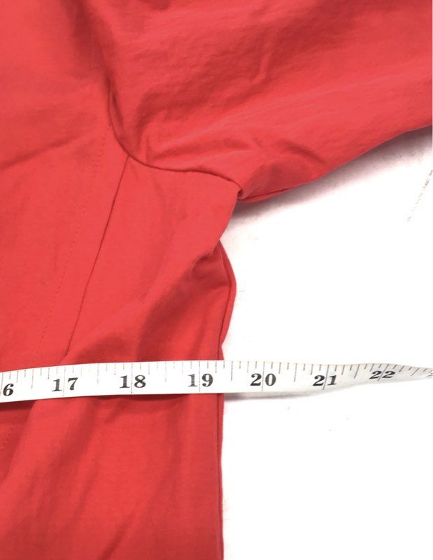 Sigrid Olsen Women's Ribbon Red Asian Accents Cotton Blend Coat Sz S NWT