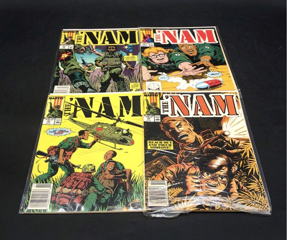 Comic Book Lot Marvel DC Apple Comics 1980s-90s Mixed Genre Approx 30