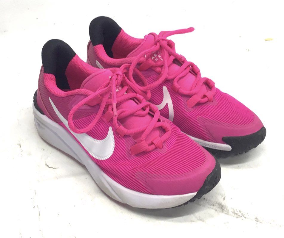Nike Star Runner 4 Hyper Pink White GS Youth Running Shoes Size 3.5Y