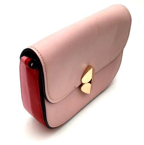 Authentic Kate Spade New York Women&#39;s Pink Red Clutch Purse - COA Included