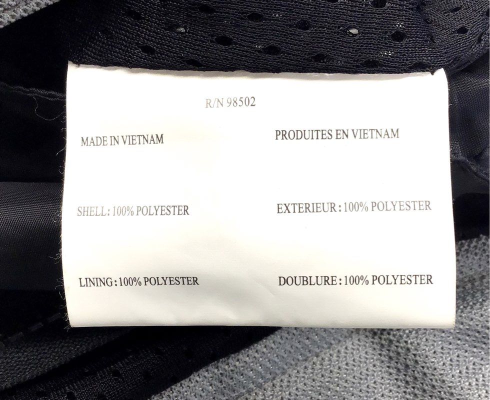 FirstGear Men's Armored Riding Motorcycle Jacket Gray Black Mesh Padded Sz 2XL