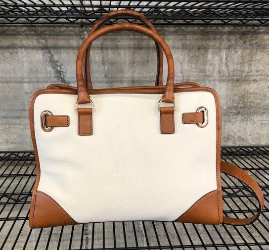 Michael Kors Multicolor 'Hamilton Mono Stripe' Tote Bag (+COA)
