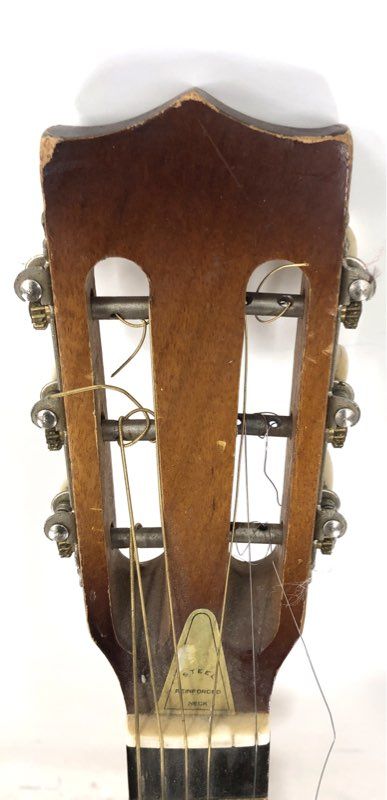 Global Brown 6 String Musical Instrument Acoustic Guitar