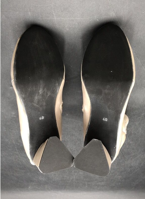 Papucei Women's Beige Booties - Size 40