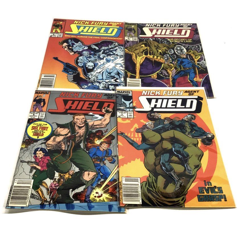 War Comic Book Lot Marvel & Apple 1980s-90s The Nam Vietnam Journal SHIELD