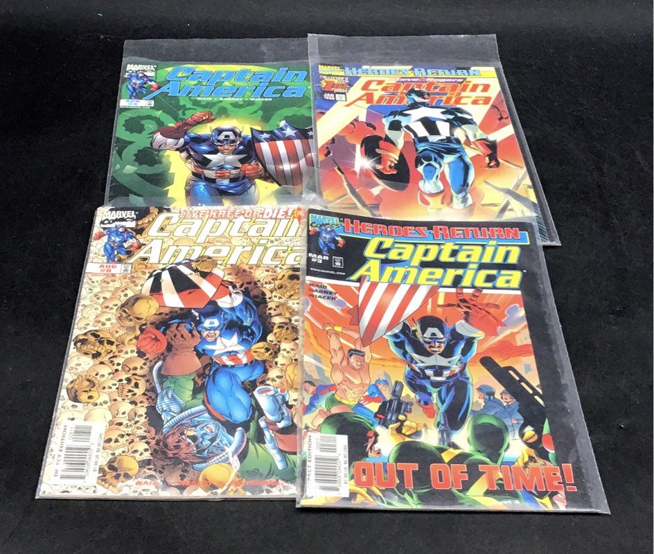 Marvel Comic Book Lot Modern Age 1990s-2000s Superhero Approx 20 Comics