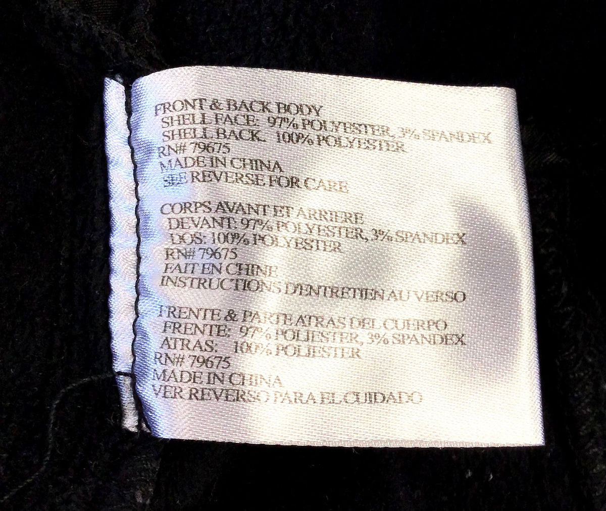 Michael Kors Women's Black Jacket - Size S