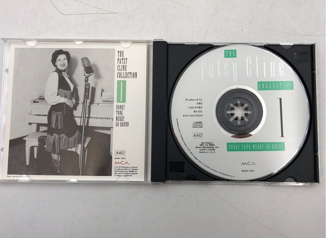 Cline, Patsy True Love: a Standards Collection CD&#39;s Lot