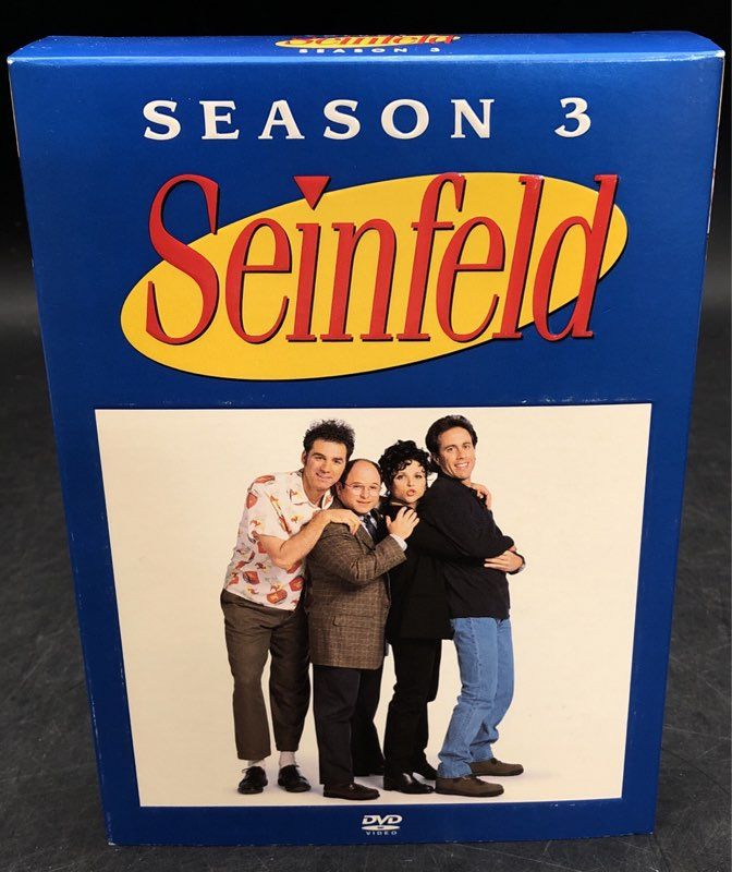 Seinfeld Complete Seasons 1,2,3 DVD Gift Set