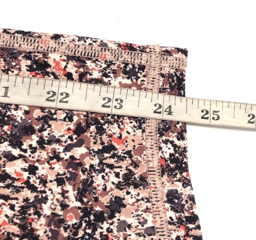 Athleta Women's Elation Leggings Lot 2 7/8 Tight & Camo Crop High Rise Sz S