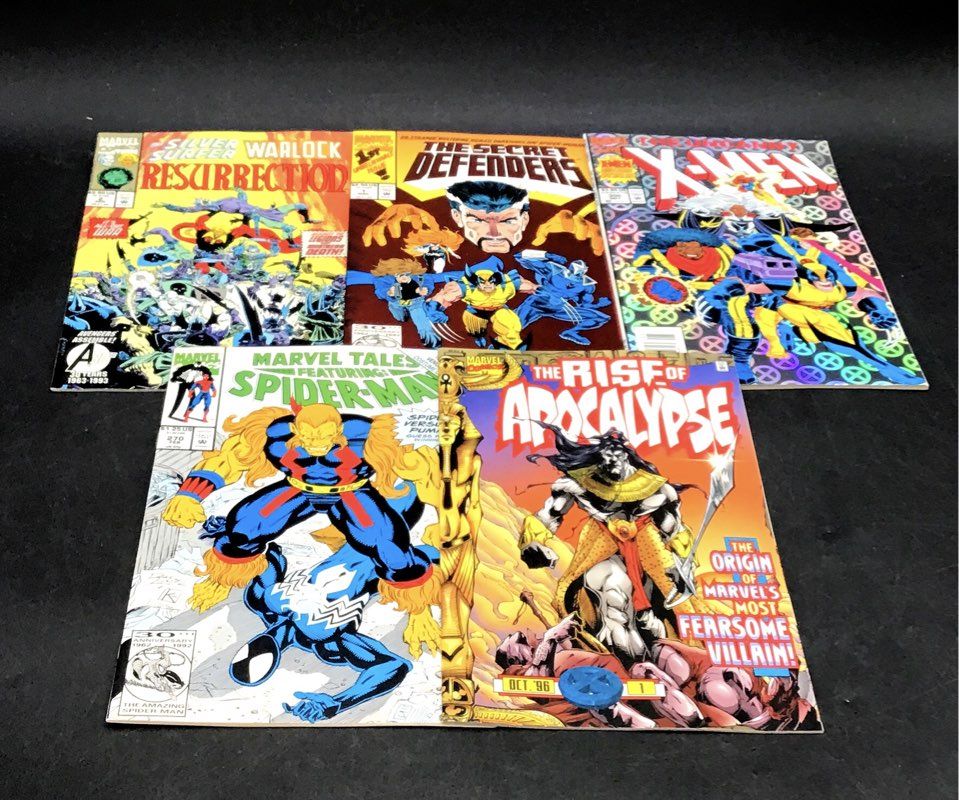 Marvel Comics Lot 1990s Spider-Man X-Men Era Approx 25 Reader Copies