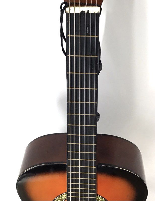 Pyle PGACLS82SUN 6-String Classical Acoustic Guitar Student Model Sunburst