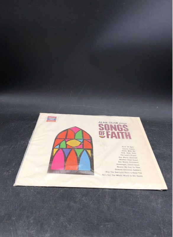 Alan Dean Songs Of Faith Tennessee Ernie Ford Rock Of Ages & More Vinyl Records
