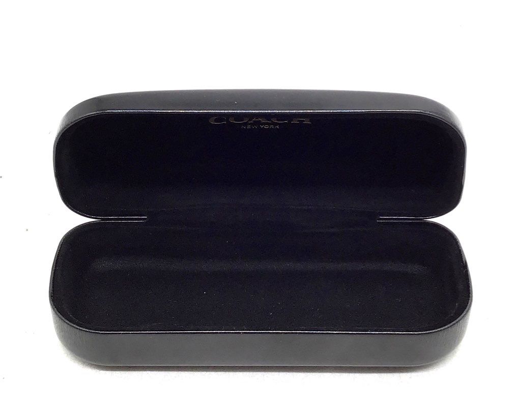 Coach Mens Black Sunglasses Case Lot Of 3