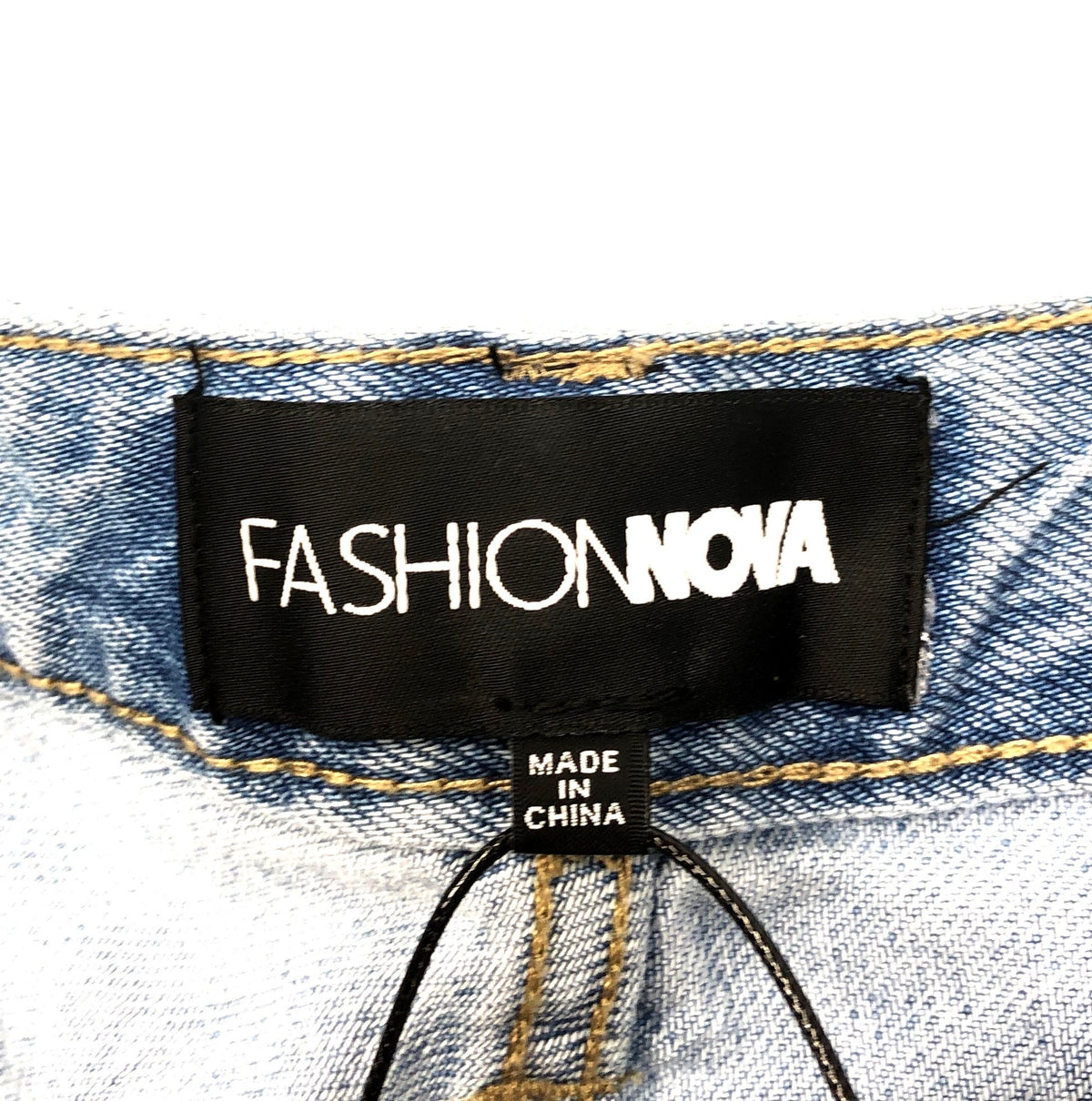 Fashion Nova Women's Winona 90's Wide Leg Jeans Medium Blue NWT Sz 20