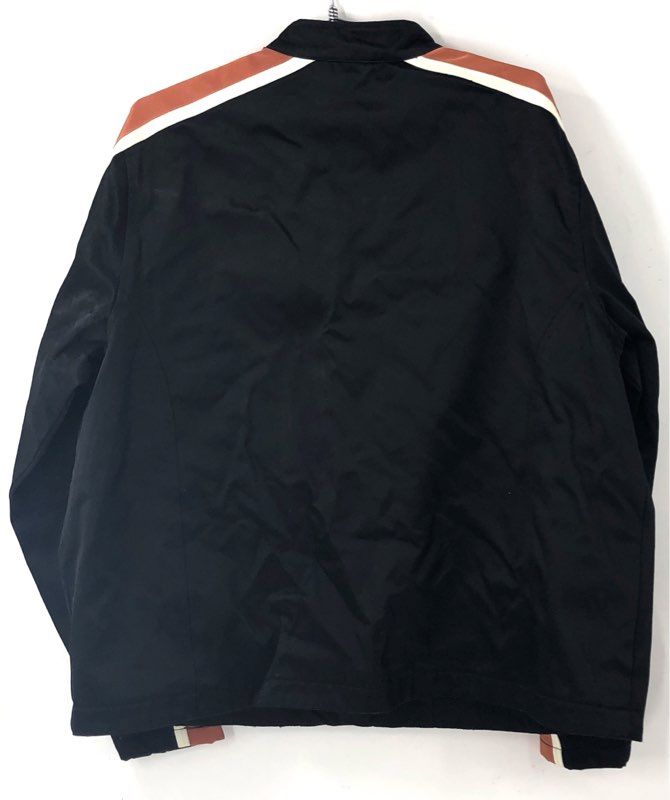 Vintage Y2K Harley-Davidson Embroidered Spellout Racing Jacket Sz 1W