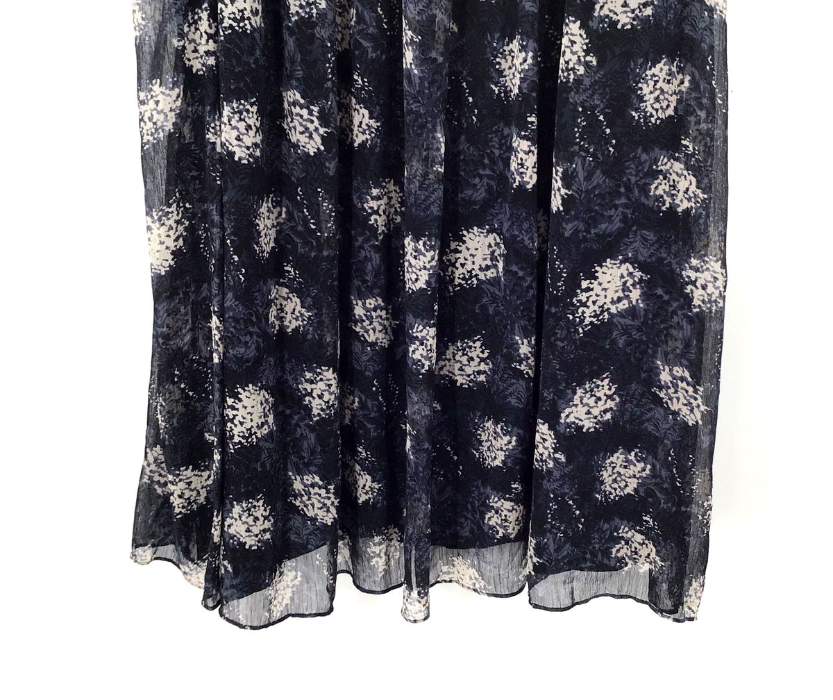 NWT Joie Women's Blue Baltic Print Mini Dress - Size XL