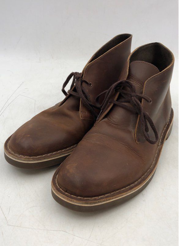 Clarks Men&#39;s Desert 15522 Brown Chukka Boots - Size 9M