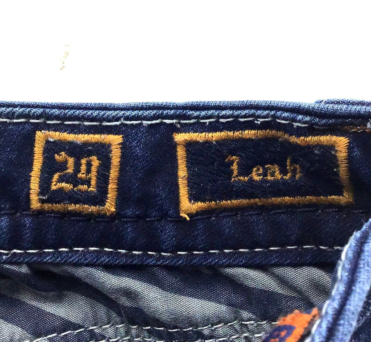 Rock Revival Women's Blue Leah Denim Bootcut Jeans - Size 29