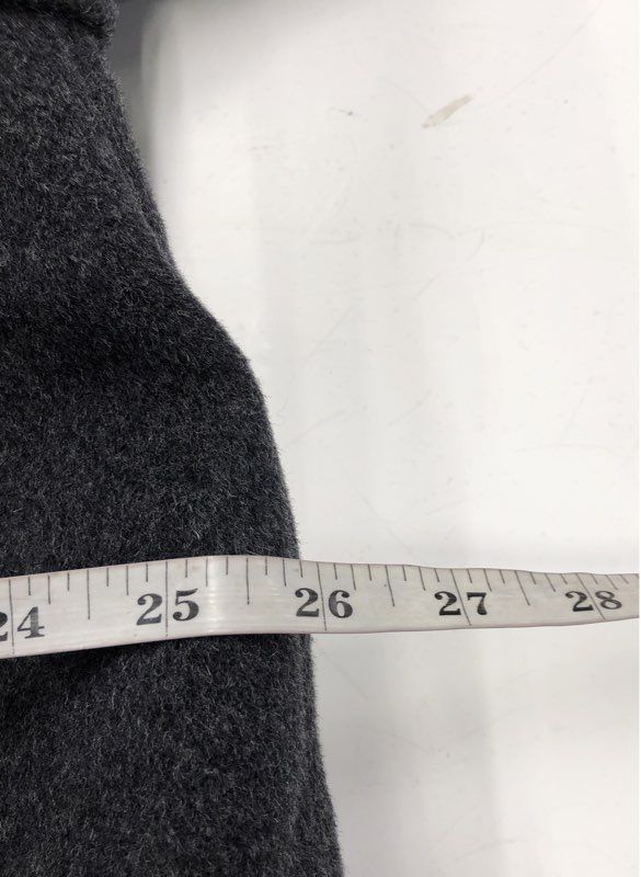 Daniel Cremieux Men's Black Overcoat - Size L