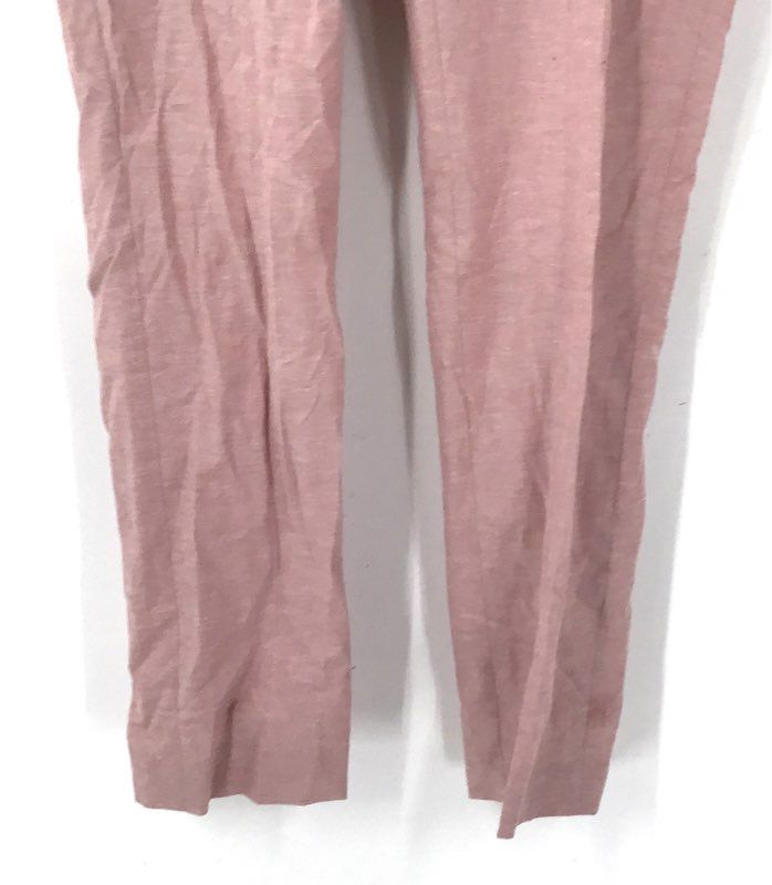 NWT Perry Ellis Men's Pink Slim Fit Straight Leg Dress Pant - Size 34X30