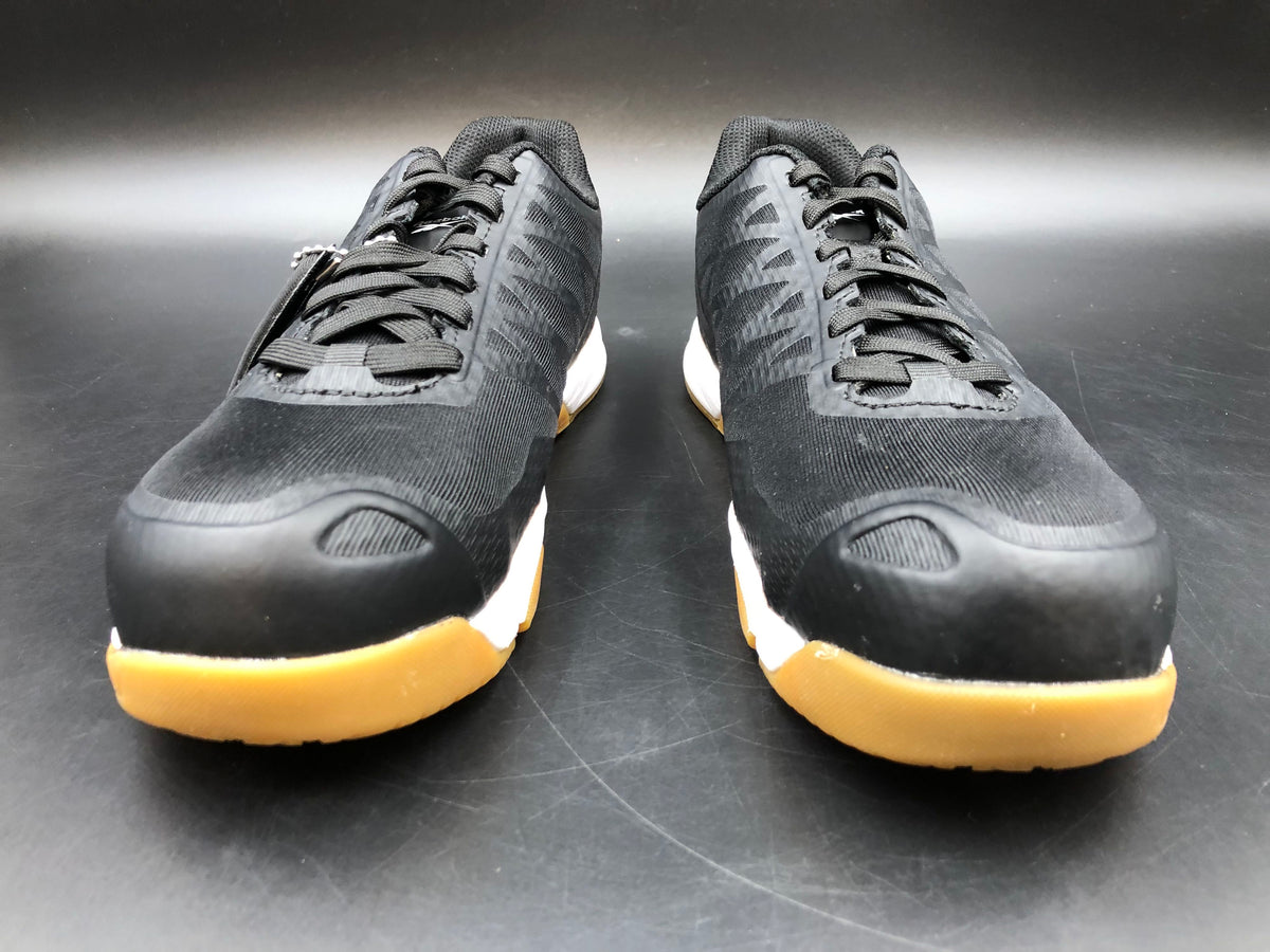 Reebok Speed TR Men's Black Hard Toe Work Sneakers - Size 6.5