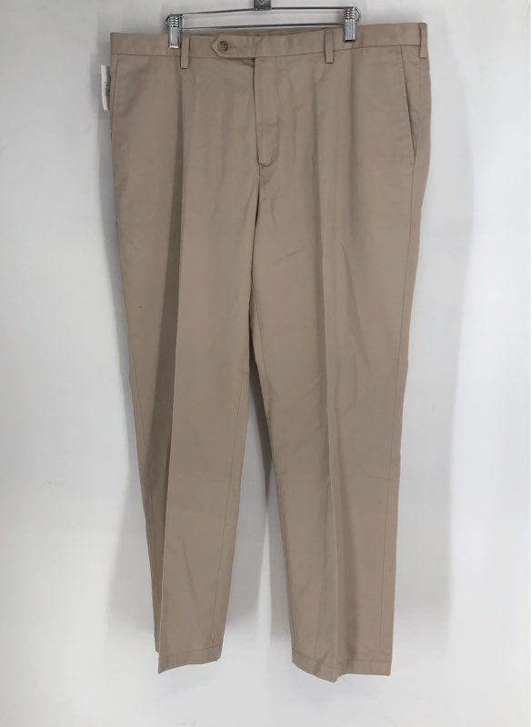 NWT Jos. A. Bank Men's Beige Cotton Dress Pants - Size 38Wx30L