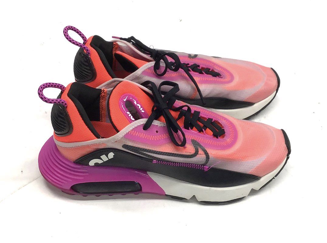 Nike Air Max 2090 Iced Lilac Fire Pink Women's Running Shoes Size 10