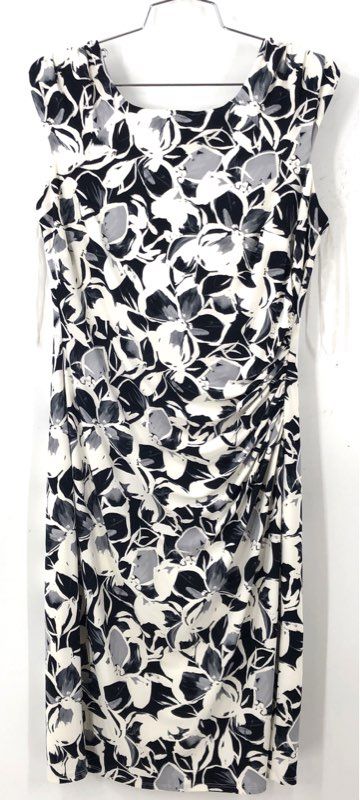 NWT Lauren Ralph Lauren Women's Multicolor Sheath Dress - Size 12