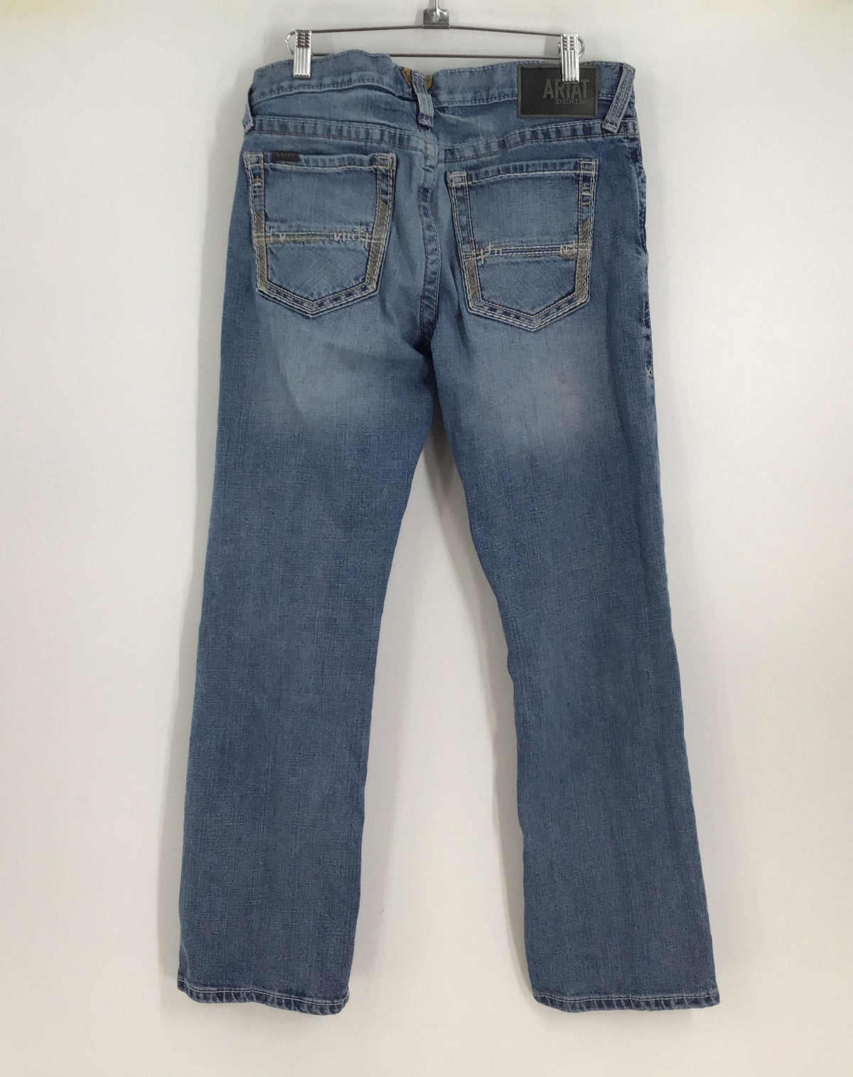 Y2K 2000s Ariat Straight Jeans - Size 33/30