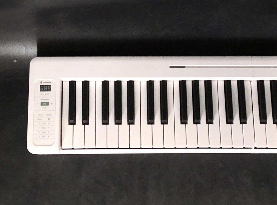 Donner 61 Keys Foldable Electronic Keyboard W/Accessories