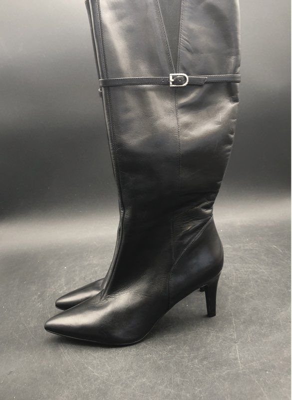 Rockport Women's Black Riding Boots