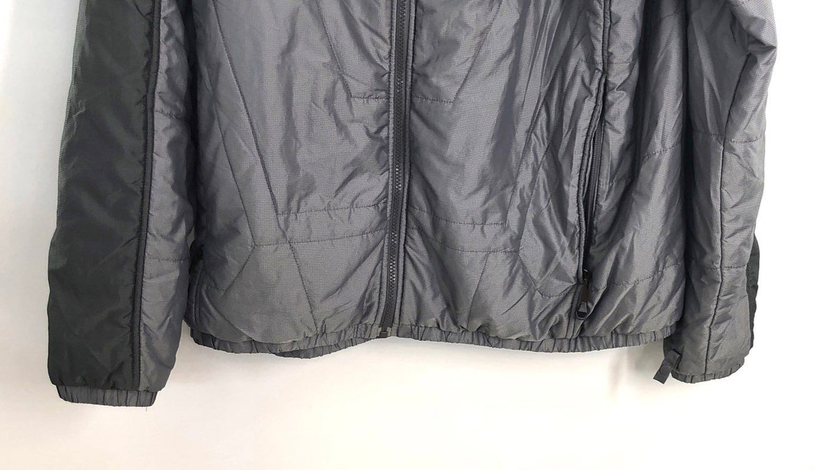 The North Face Men's Prodigy Gray Colorblock Insulated Puffer Jacket Sz XL