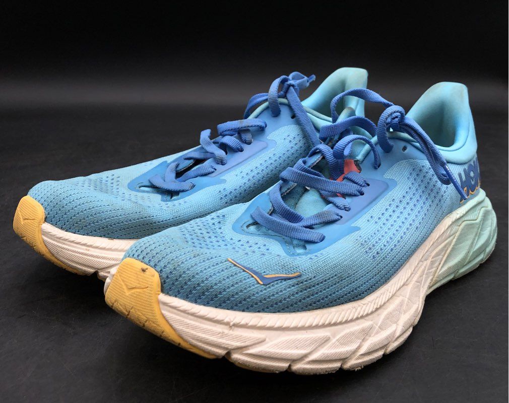 Hoka One One Women's Arahi 7 Blue Athletic Shoes - Size 7B