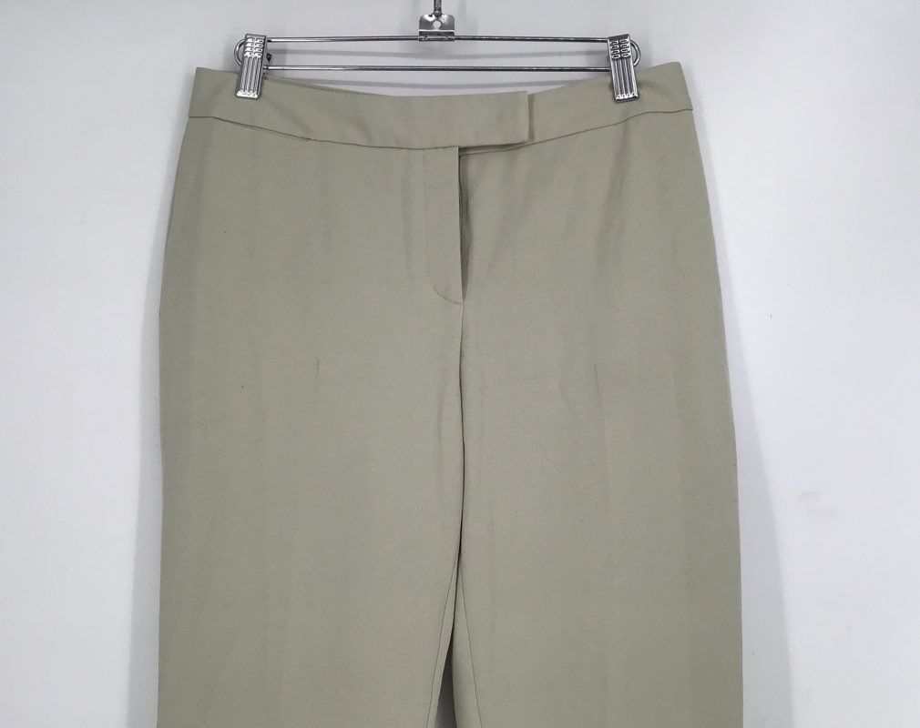 NWT Sigrid Olsen Women&#39;s Gray Straight Leg Dress Pants - Size 4