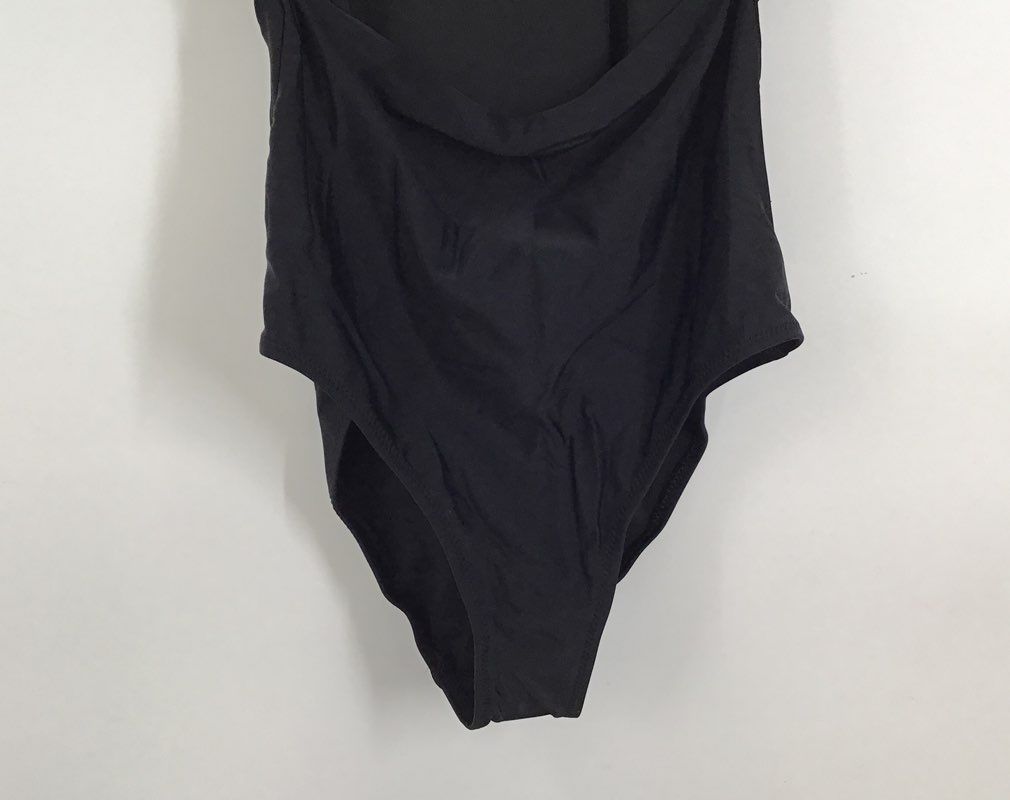 NWT Aerie Women&#39;s Black Full Coverage One-Piece Swimsuits - Size S Lot Of 3