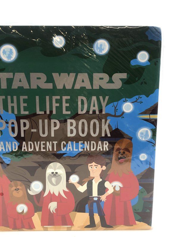 Star Wars The Life Day Pop-Up Book and Advent Calendar Insight Editions New 2022