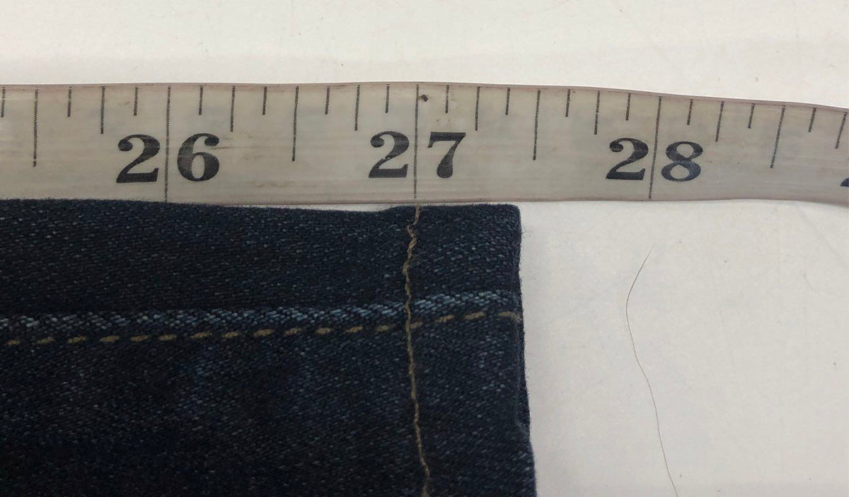 PAIGE Women's Hoxton Ultra Skinny Jeans Dark Wash Blue Stretch Denim Sz 26