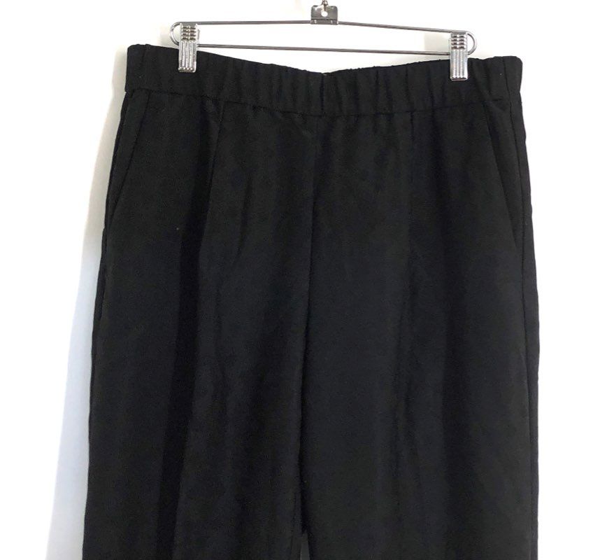 Ann Taylor Women's Black Polka Dot Tapered Leg Pants Sz M NWT
