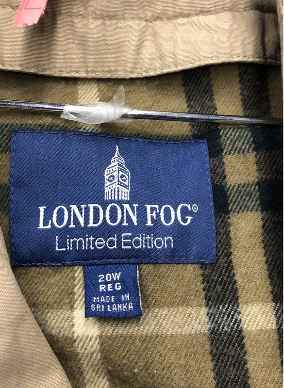 London Fog Women's Brown Overcoat - Size 20W