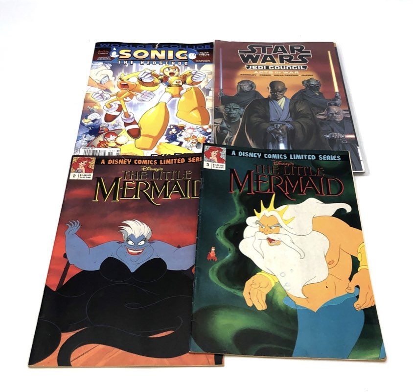 Comic Book Lot Marvel DC Valiant Mixed Era Approx. 25 Comics