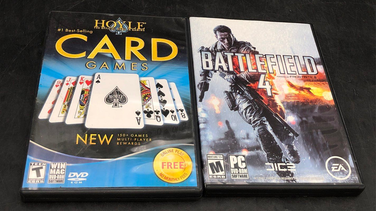 The Sims Battlefield 4 10 PC Game Lot CD-ROM DVD Hidden Object Mystery 2000s