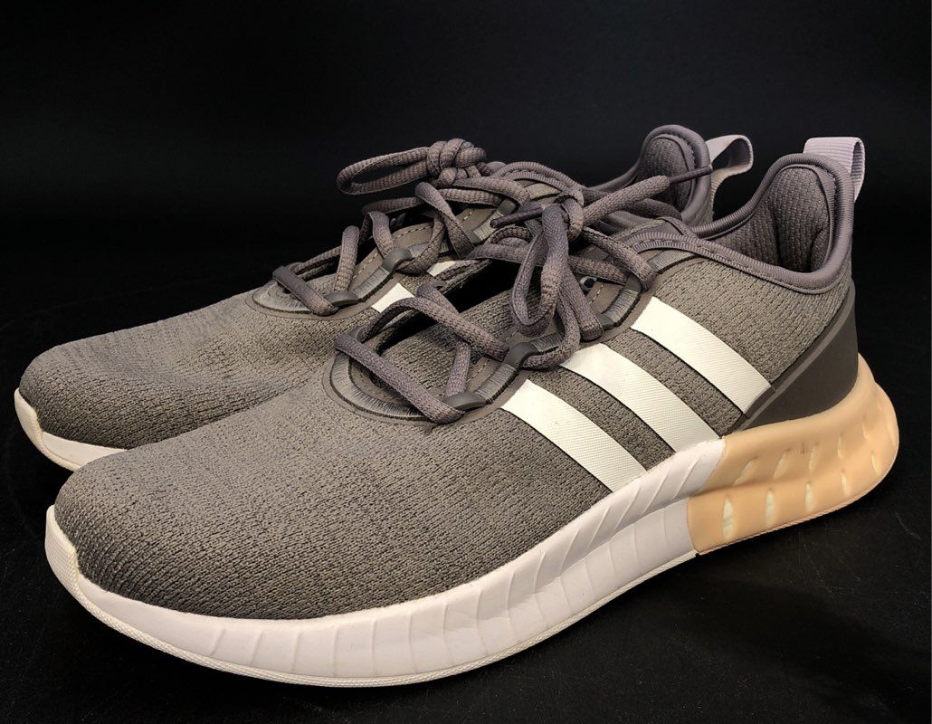 Adidas Women&#39;s Kaptir Super Gray Running Athletic Shoes - Size 9