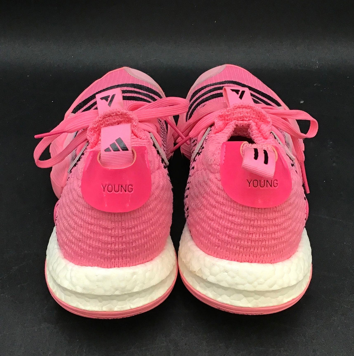 Adidas Men's Pink Trae Young 2 Athletic Shoes - Size 9.5