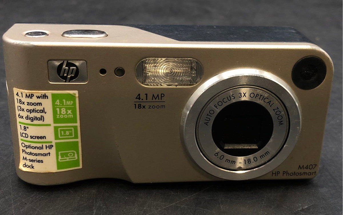 HP Canon Olympus Kodak DX3600 2X Optical Zoom 2.2 MP Digital Camera & More Lot